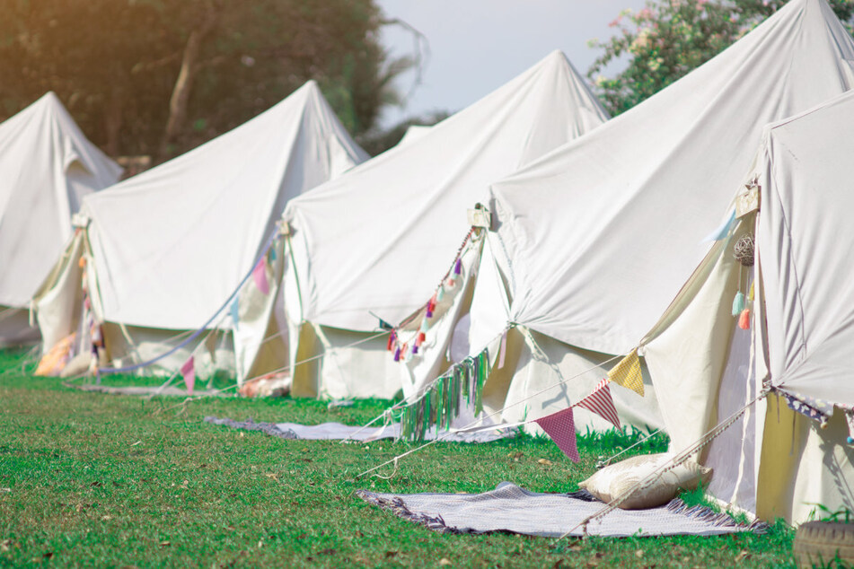 Camping statt Chaos-WG: In München könnten manche Neu-Studierende auf einem Campingplatz untergebracht werden. (Symbolbild)