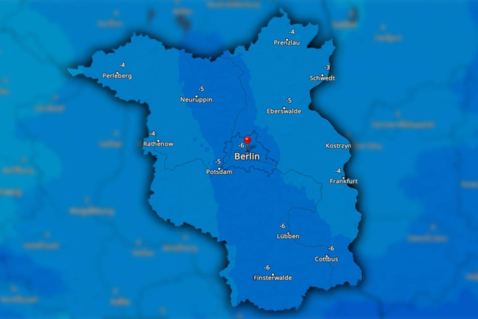 In den kommenden Tagen und vor allem in den Nächsten bleibt es in Berlin und Brandenburg frostig.