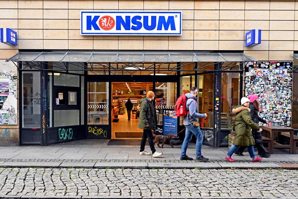 In der Neustadt eine Institution: Der Konsum an der Alaunstraße soll zum Jahresende schließen.