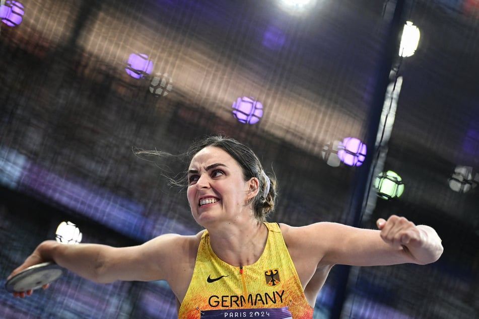 Marike Steinacker (33) ist neue Deutsche Meisterin im Diskuswurf. (Archivfoto)