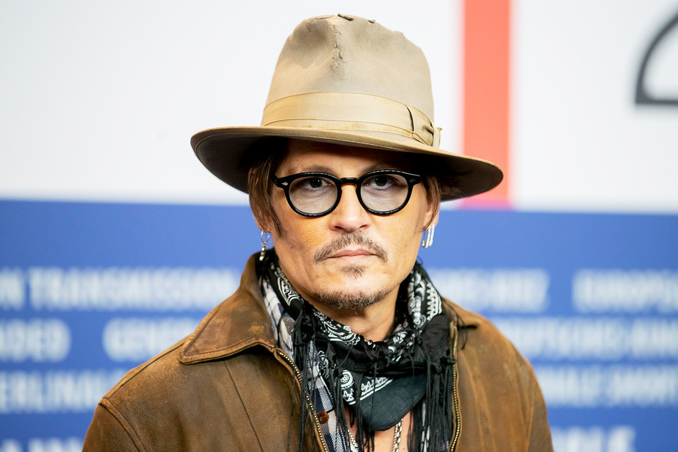 Johnny Depp (57), Schauspieler aus den USA.