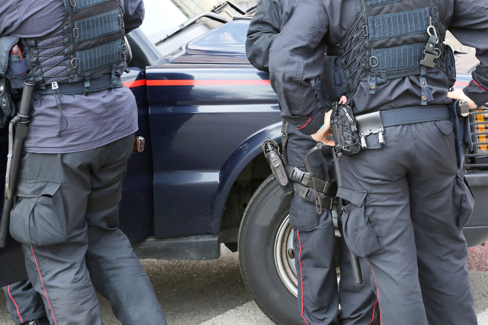 Schüsse mitten in der norditalienischen Stadt Triest! Die Polizei war mit einem Großaufgebot vor Ort im Einsatz. (Symbolbild)