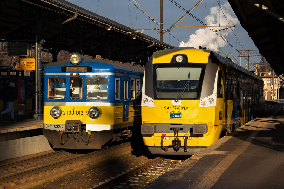 25 Züge in vier Regionen Polens kamen am heutigen Dienstag durch einen Radio-Angriff zum Stehen. Passagiere kamen dabei aber nicht zu Schaden. (Symbolfoto)