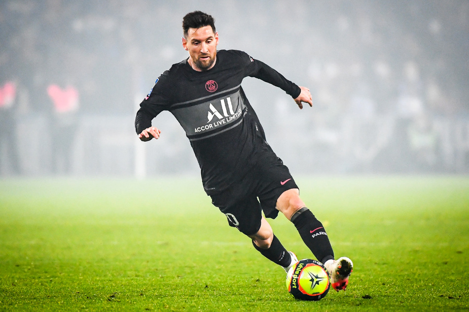 Weltstar Lionel Messi überragte gegen die AS Saint-Etienne als Assistgeber.