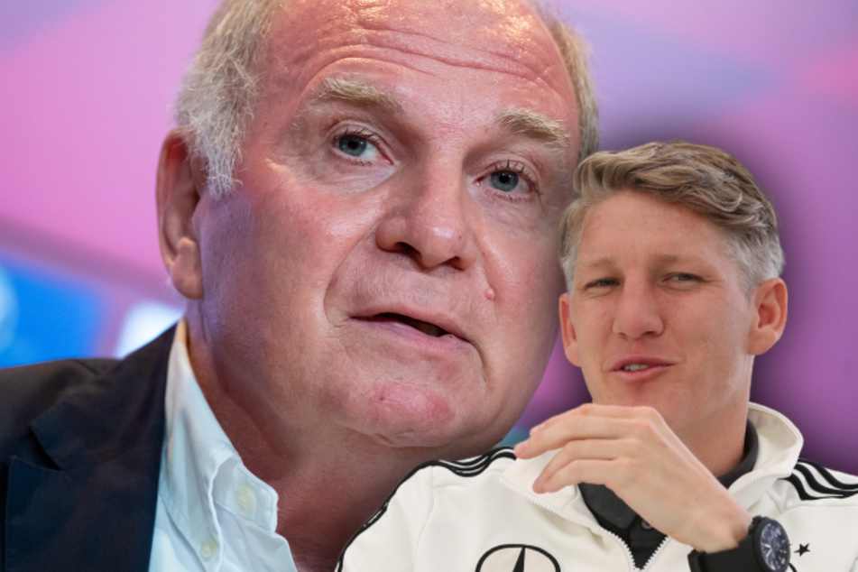 "Unglaublich": Hoeneß über besonderen Schweinsteiger-Moment im Gefängnis