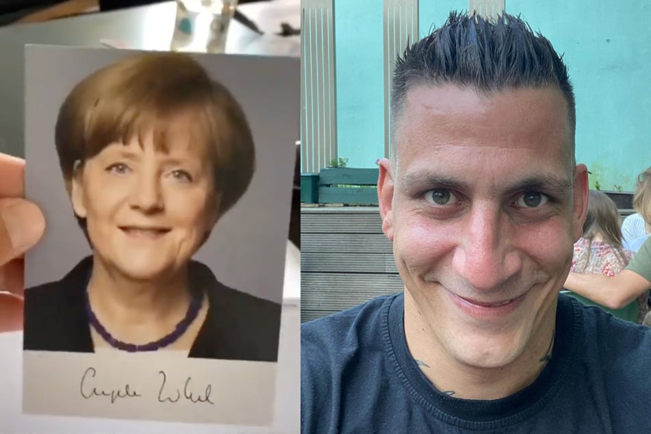 187-Rapper Gzuz bekommt Post von Kanzlerin Merkel!