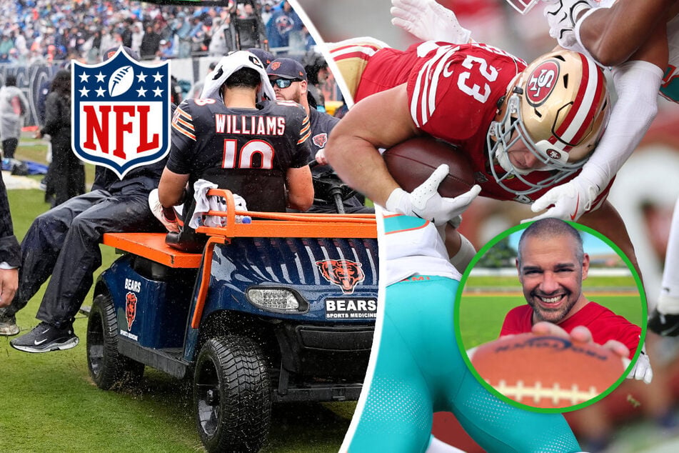 Schock-Verletzung ohne Gegner, 100 Karriere-Touchdowns und ein Ach-und-Krach-Sieg der Chiefs