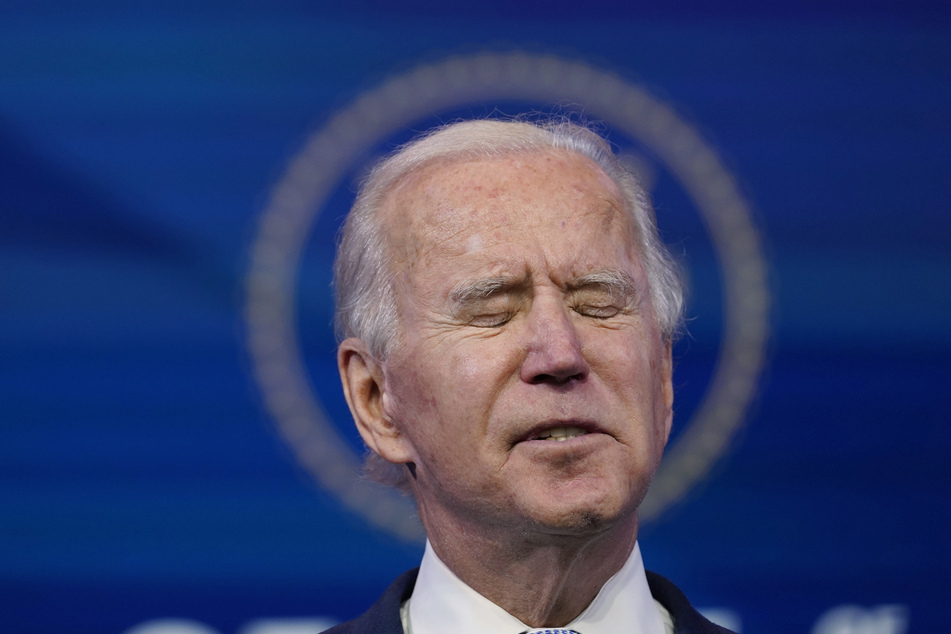 US-Präsident Joe Biden (79) sprach den Familien der Opfer sein Mitgefühl aus.