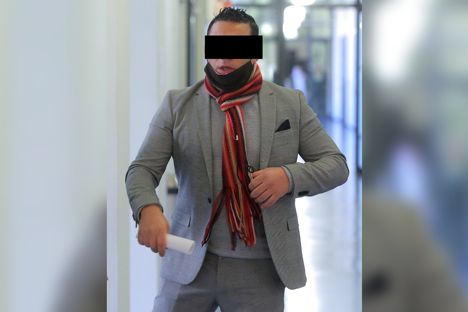 Zouheir K. (40) erklärte sich am Montag wortreich bei Gericht.