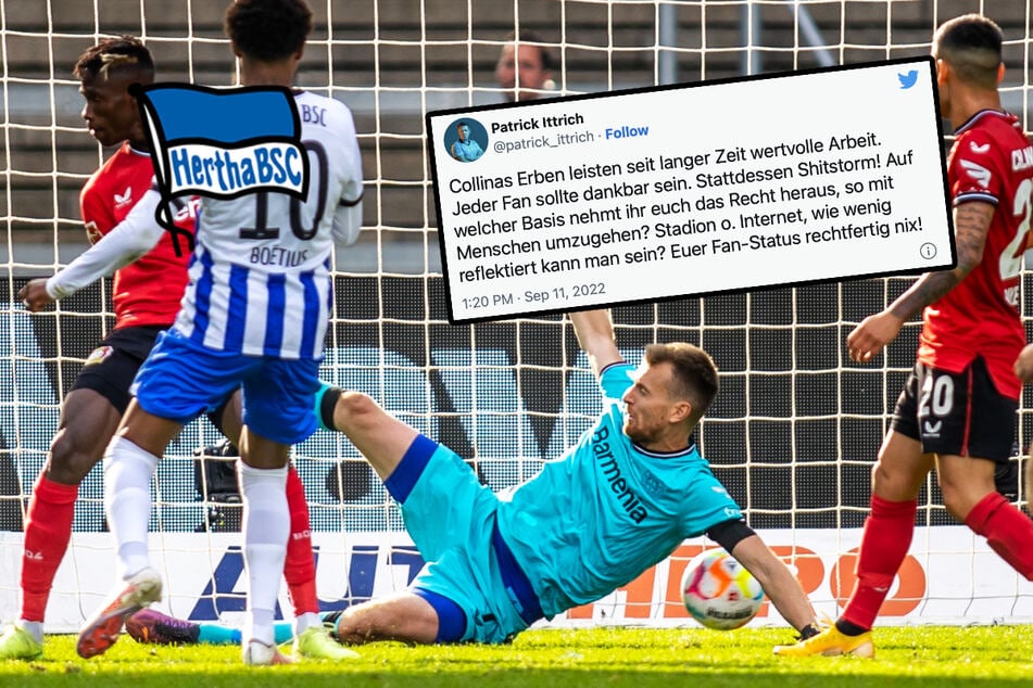 Nach VAR-Frust bei Hertha-Spiel: Collinas Erben löscht Account