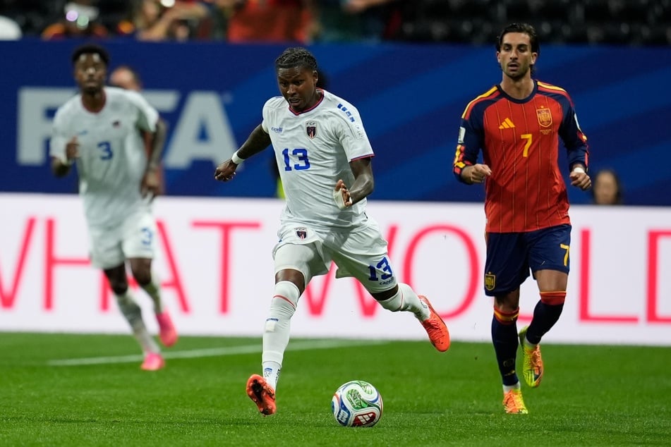 Lebt den Traum von der WM: Sidny Lopes Cabral (23).