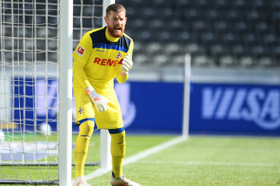 Torwart Timo Horn (28) ist ein FC-Urgestein. Er spielt seit 2008 im Verein und hat seither einige Trainer kommen und gehen sehen.