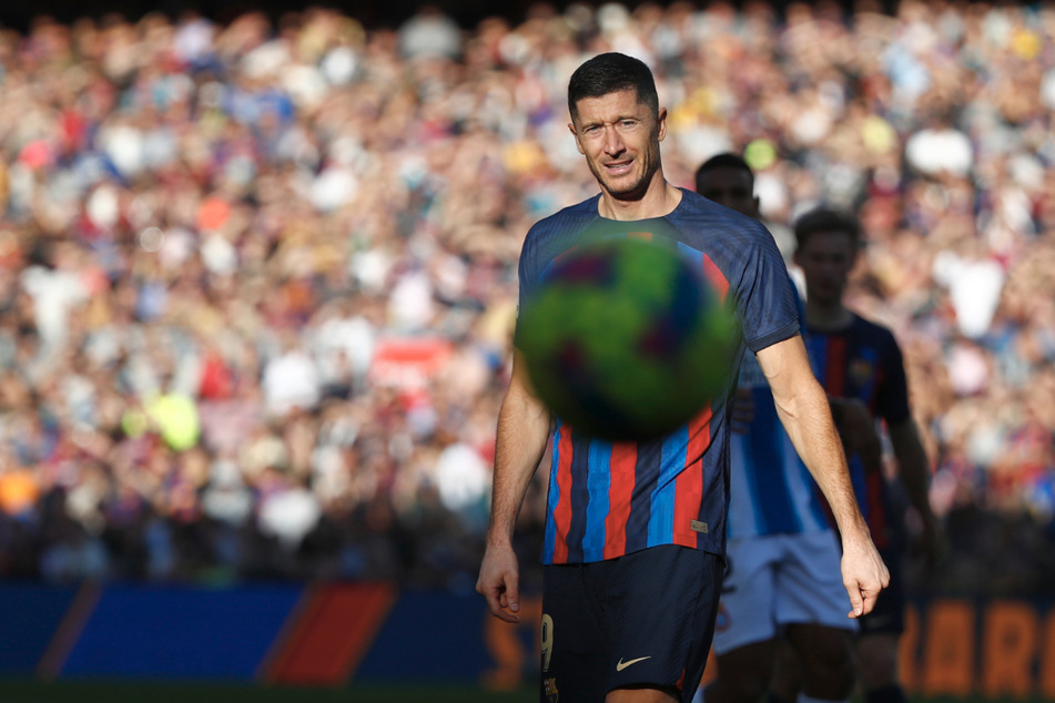 Trotz Lewandowski-Rückkehr: FC Barcelona verpasst Sprung an die Spitze