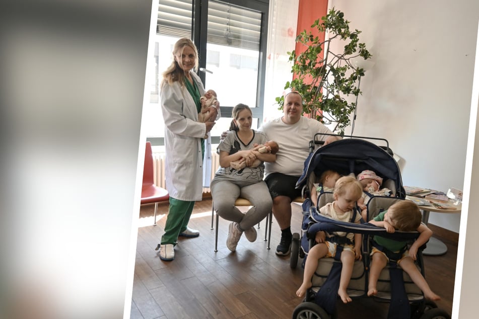 Schon wieder Zwillinge! Deutsche Familie bekommt zum dritten Mal Doppelnachwuchs