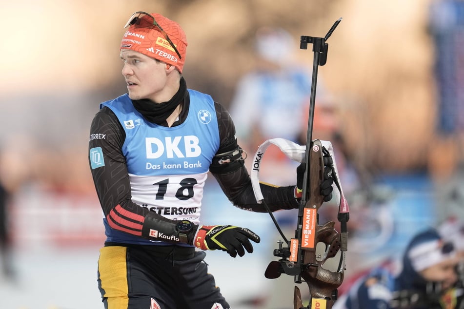 Zwei Fehler, aber Platz acht: Philipp Horn (31) war am Mittwoch bester Deutscher.