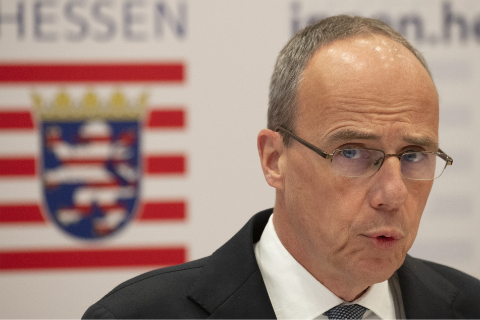 Peter Beuth (53, CDU) löste das SEK Frankfurt kurzerhand auf.