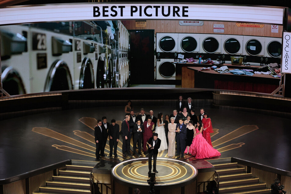 Everything Everywhere All At Once took home a clutch of major awards at the 95th Oscars, including best director and best picture.