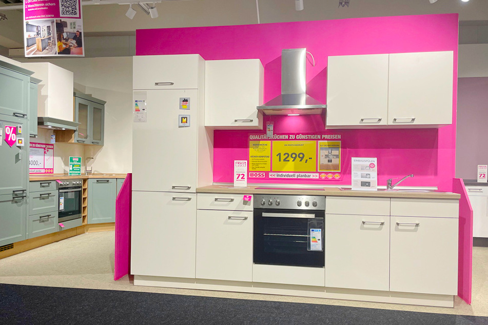 Plant Eure Traumküche selbst und zahlt bei Möbel Boss 50 Prozent weniger!