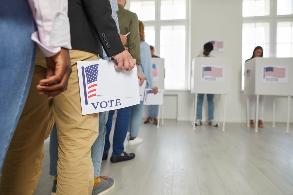 16- and 17-year-olds in Newark will soon have the opportunity to make their voice heard in school board elections after the city council approved an ordinance to lower the voting age (stock image).