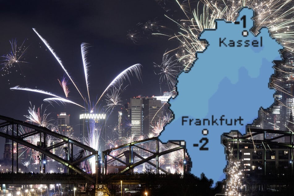 So startet 2025 Das Wetter in Hessen an Silvester und Neujahr