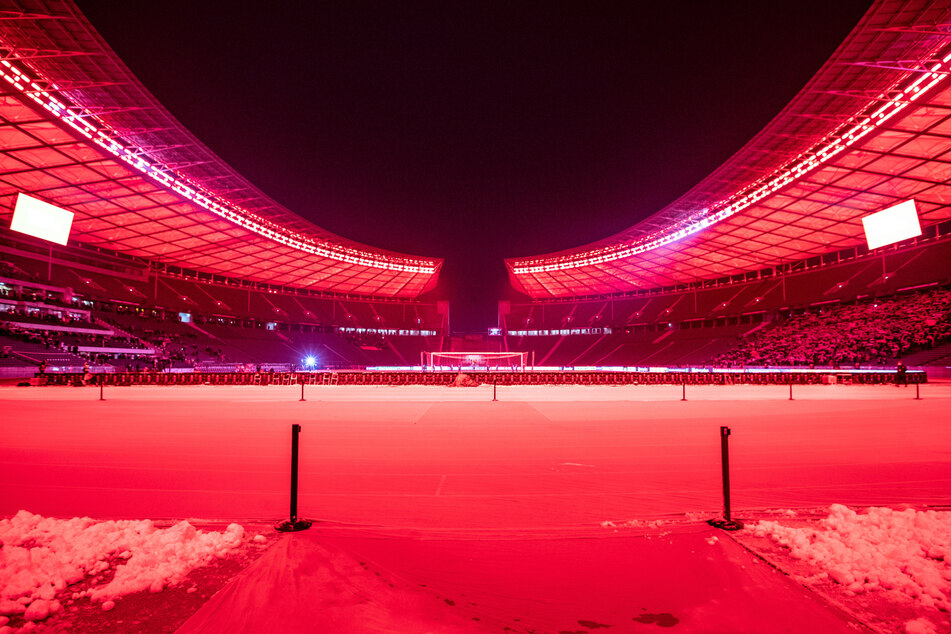 Union Berlin bestreitet seine CL-Heimspiele im Olympiastadion.