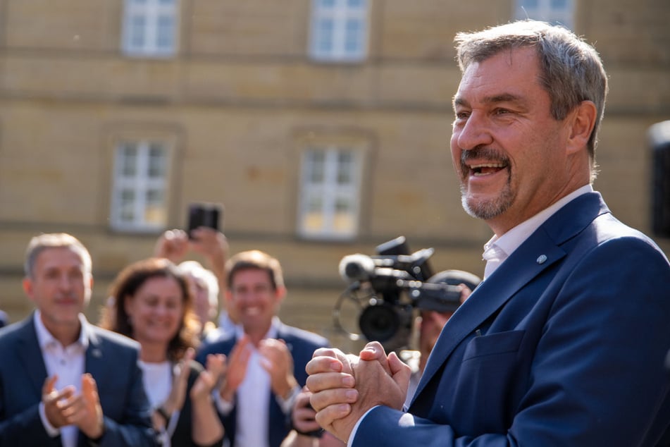 Bayerns Ministerpräsident Markus Söder (57, CSU) ist derzeit zur Klausur der CSU-Landtagsfraktion im Kloster Banz.