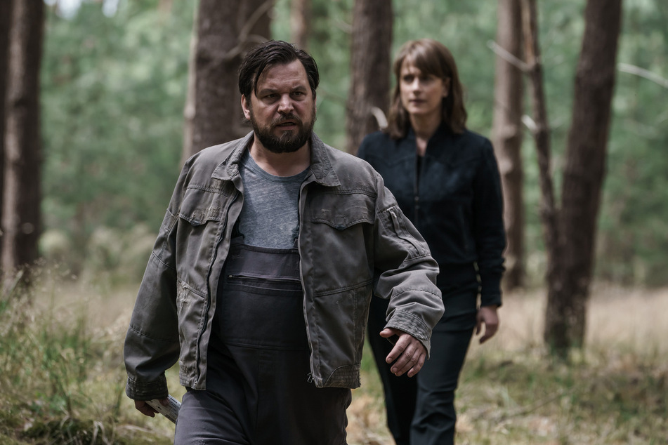 Alexander Geršak (47) spielte in einer "Polizeiruf 110"-Folge den Gärtner Markus Wegner.
