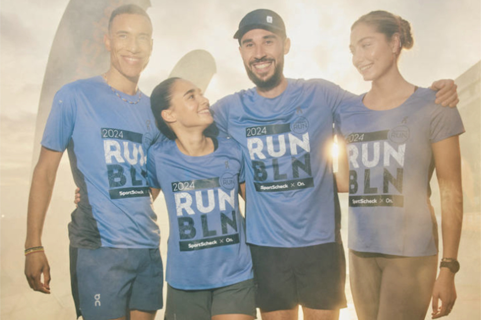 Das Performance T-Shirt unterstützt bei jedem Lauf.