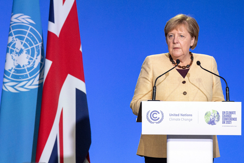 Angela Merkel: Junge Leute müssen Druck bei Klimaschutz machen