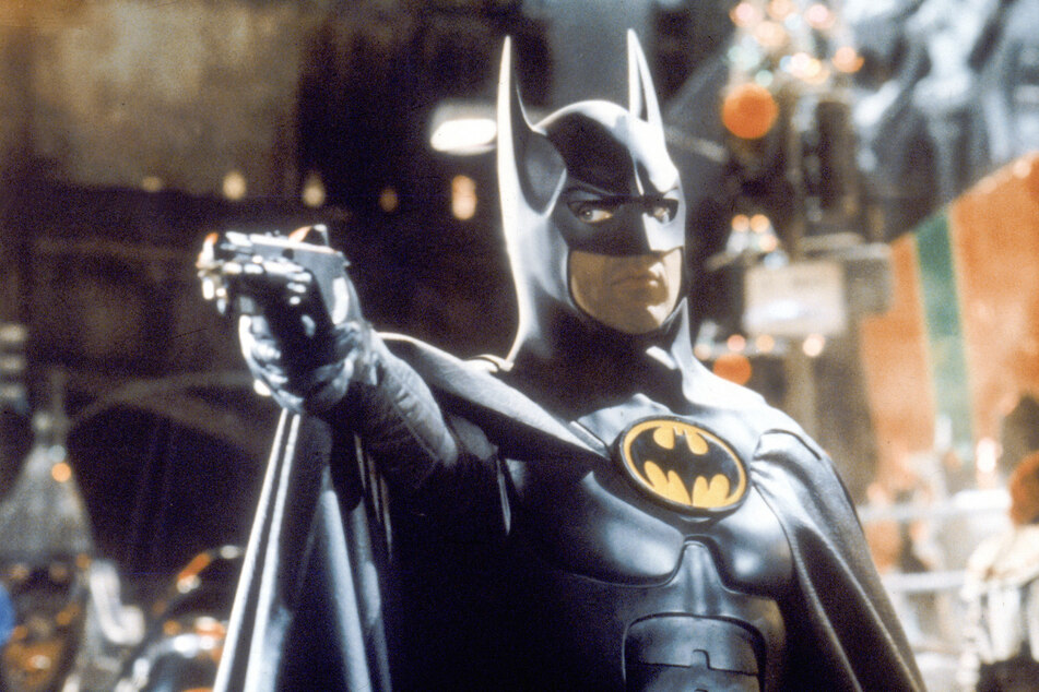 Michael Keaton (70) vor mehr als 30 Jahren als Batman.