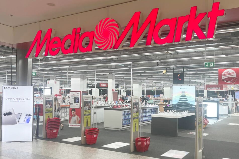 MediaMarkt Leipzig-Paunsdorf (im Paunsdorf-Center).