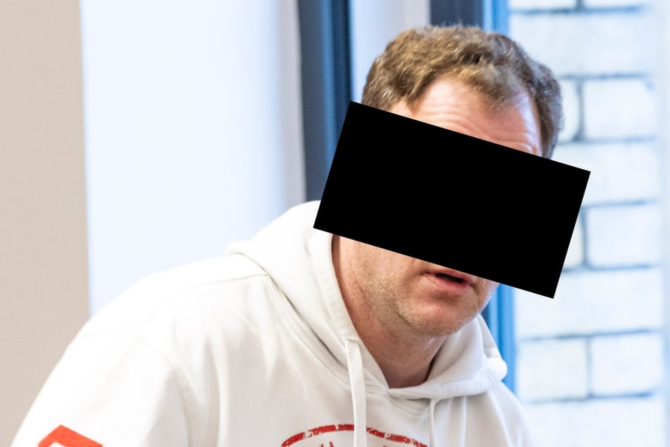 Landschaftsbauer Maik (43) soll zugeschlagen haben.