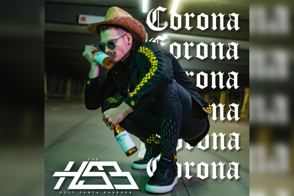 Am Freitag hat der Leipziger DJ und Produzent The Holy Santa Barbara seine neue Single "Corona" veröffentlicht.