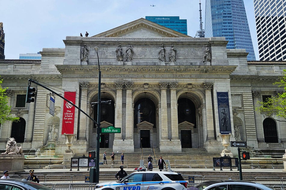 In der New York Public Library sind die berühmten "Winnie the Pooh"-Kuscheltiere ausgestellt.