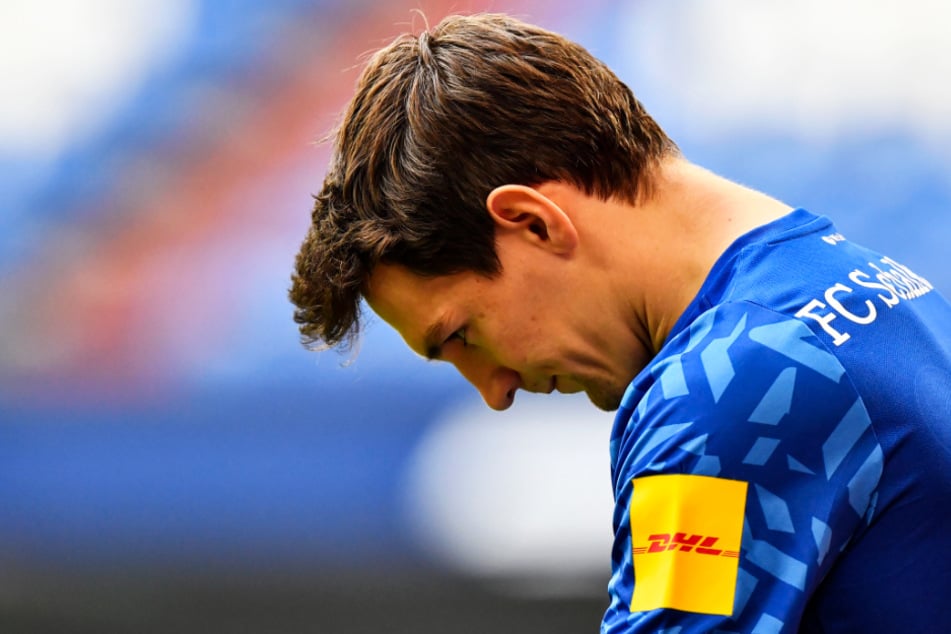 Benito Raman ließ nach der 1:4-Packung gegen den VfL Wolfsburg verständlicherweise den Kopf hängen.