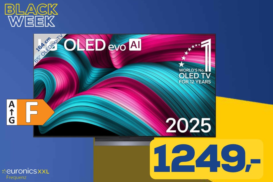 65-Zoll LG-Fernseher OLED65C58LA für 1.249 Euro