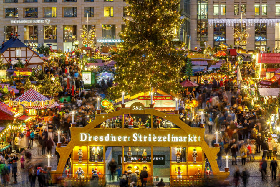 In diesem Jahr könnte der Striezelmarkt schon am 12. November öffnen.
