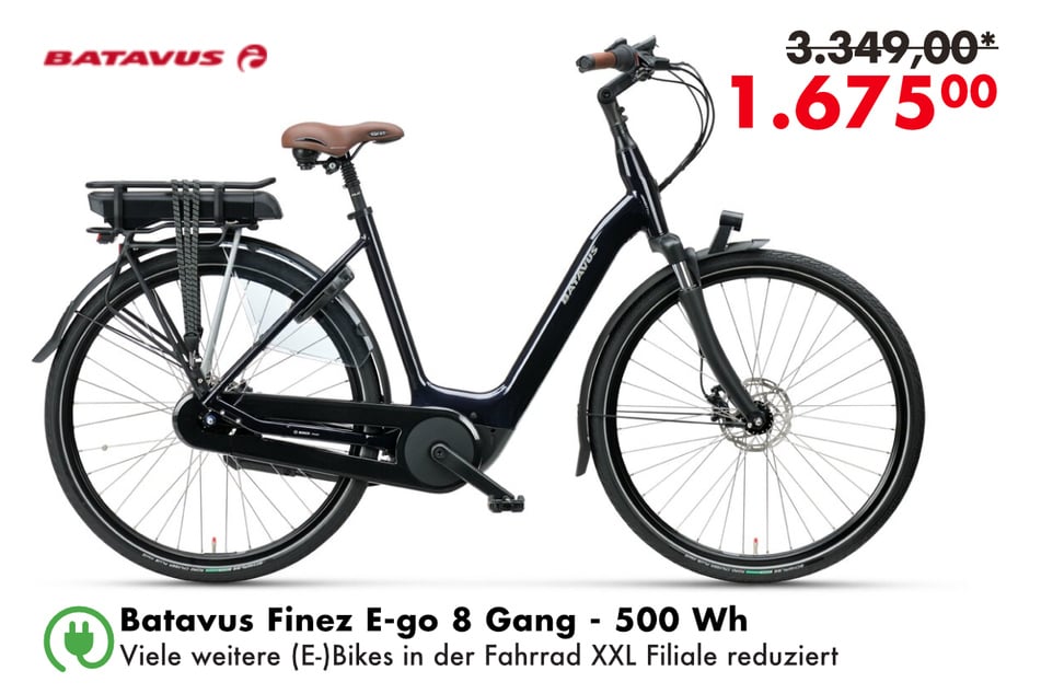 Batavus Finez E-go 8 Gang