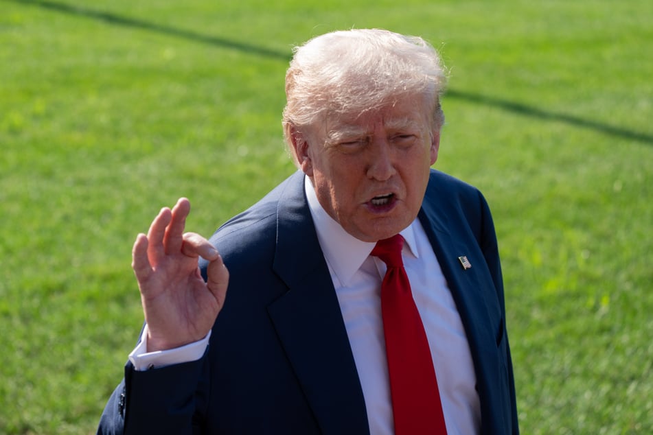 US-Präsident Donald Trump (79).
