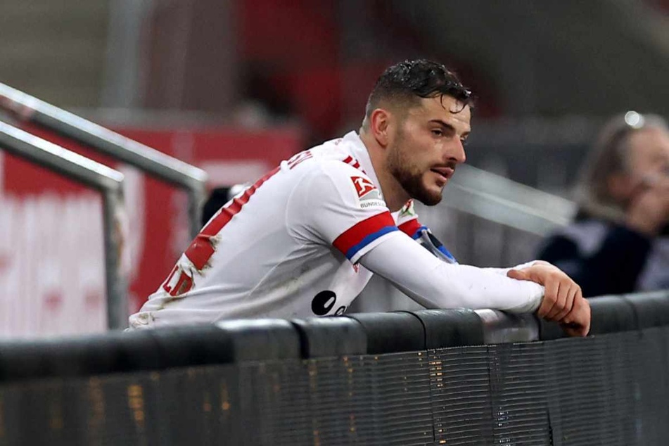 HSV-Kaitän Tim Leibold (27) zeigte sich enttäuscht von der Saison.