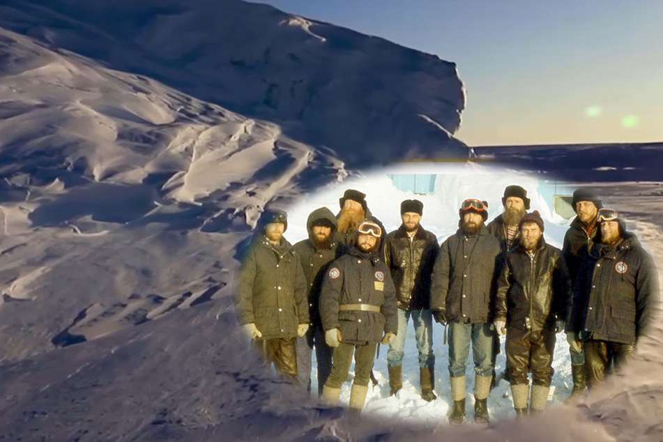 Die "Wende im Eis" erlebt: 12 Männer kommen in ein fremdes Land zurück