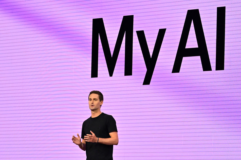 Snapchat founder and CEO Evan Spiegel announced that MyAI would be available to all users on Wednesday.