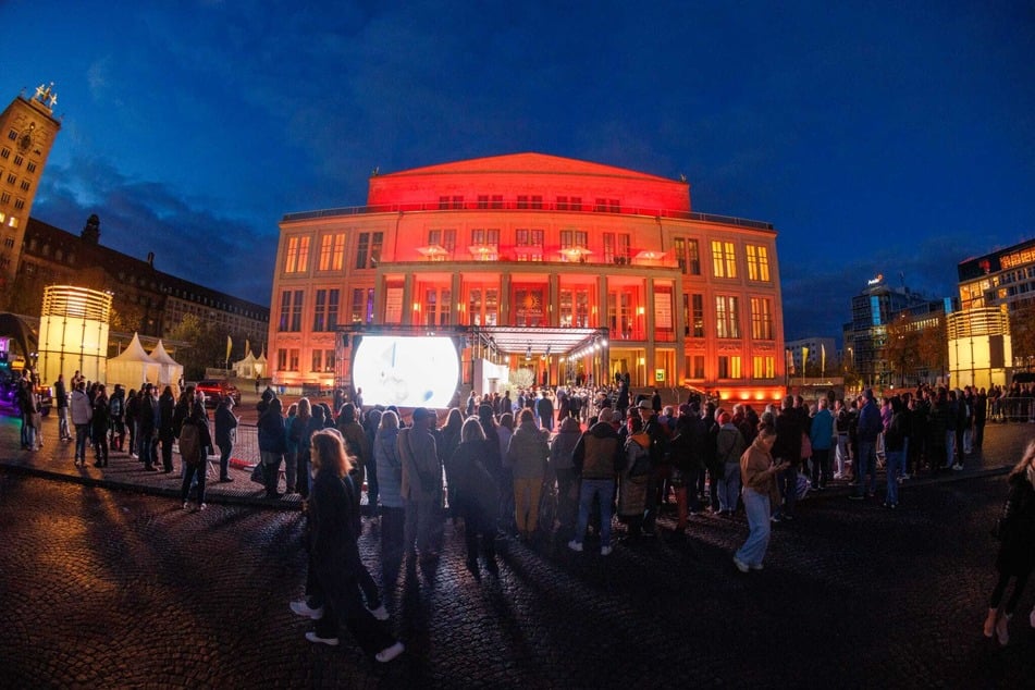 Am Samstag feiern knapp 2000 Gäste in Leipzig beim 31. Opernball.