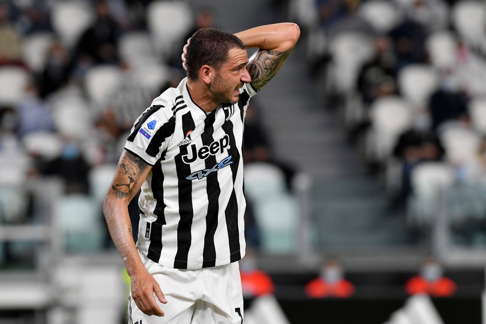 Leonardo Bonucci (34) bekommt sich nach der grandiosen EM die Härte des Liga-Alltags zu spüren.