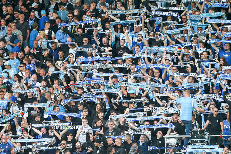 Etwa 10.000 Zuschauer werden zum Knaller-Spiel in Chemnitz erwartet.