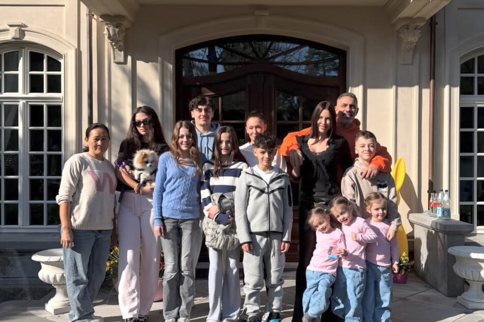 Seit Anfang 2026 wohnt Familie Ferchichi in Grünwald bei München.