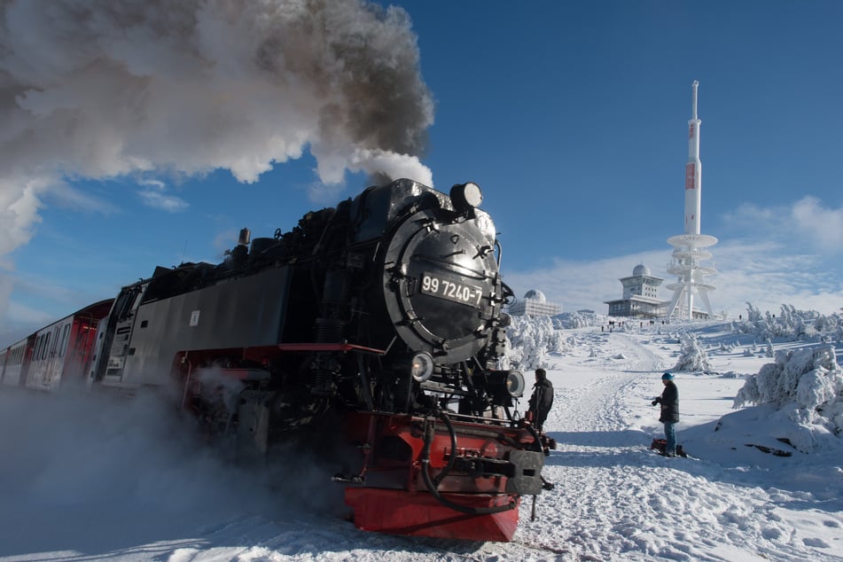 Bis Freitag wird der Verkehr zum Brocken eingestellt. (Archivbild)