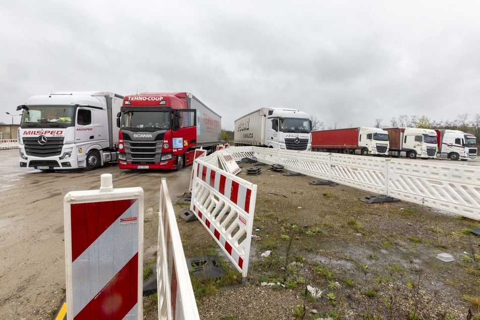 Der Interimsparkplatz mit 37 Stellplätzen am Hammerweg schließt am Mittwoch.