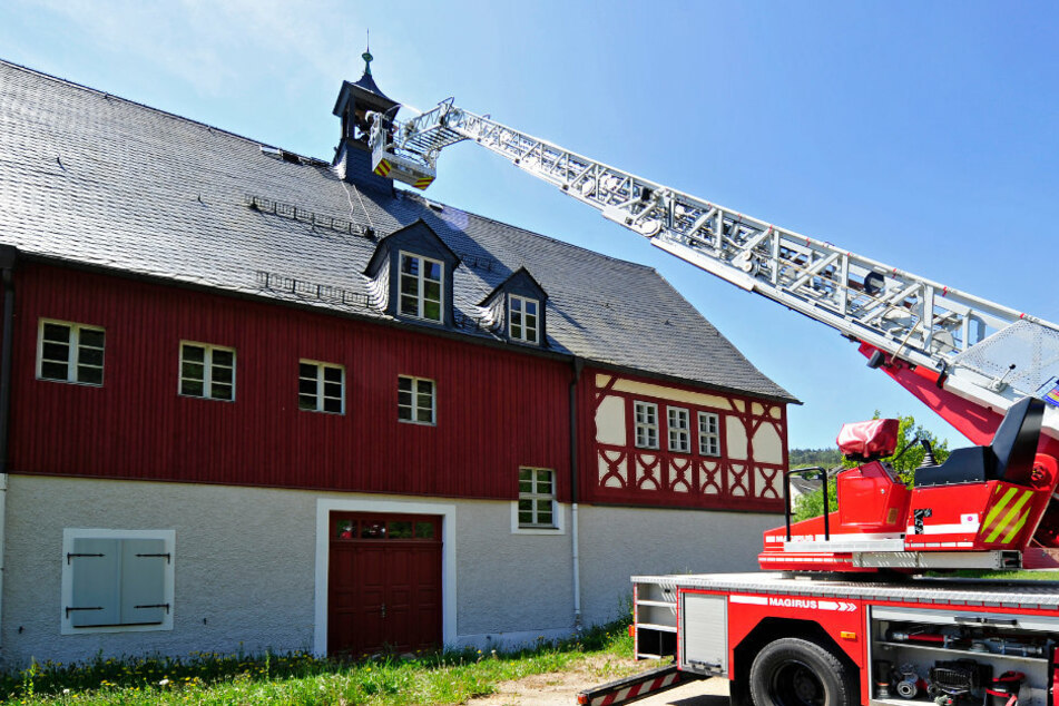 Nach 40 Jahren Stille: Im Auer Hammerherrenhaus läuft's wieder rund