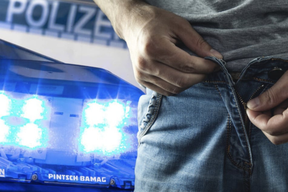 Ein Mann spielte am Samstagabend in Freiberg vor einem Mädchen (15) an seinem Penis herum. Die Polizei sucht nun Zeugen. (Symbolbild)